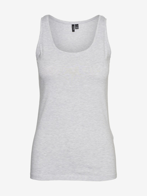 Vero Moda Světle šedé dámské tílko Vero Moda Lulu