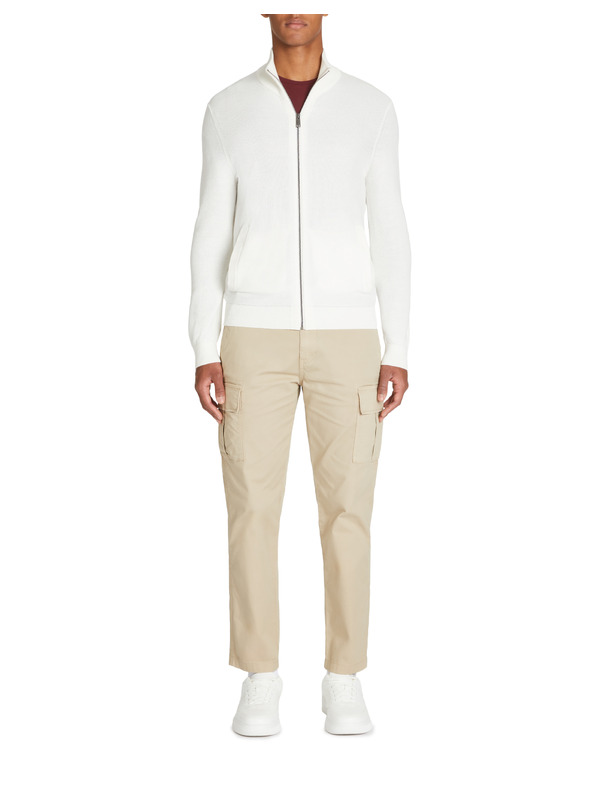 Celio Svetr s límcem na zip Jelimzip