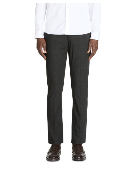 Celio Černé pánské společenské kalhoty Celio Fabeille2 regular