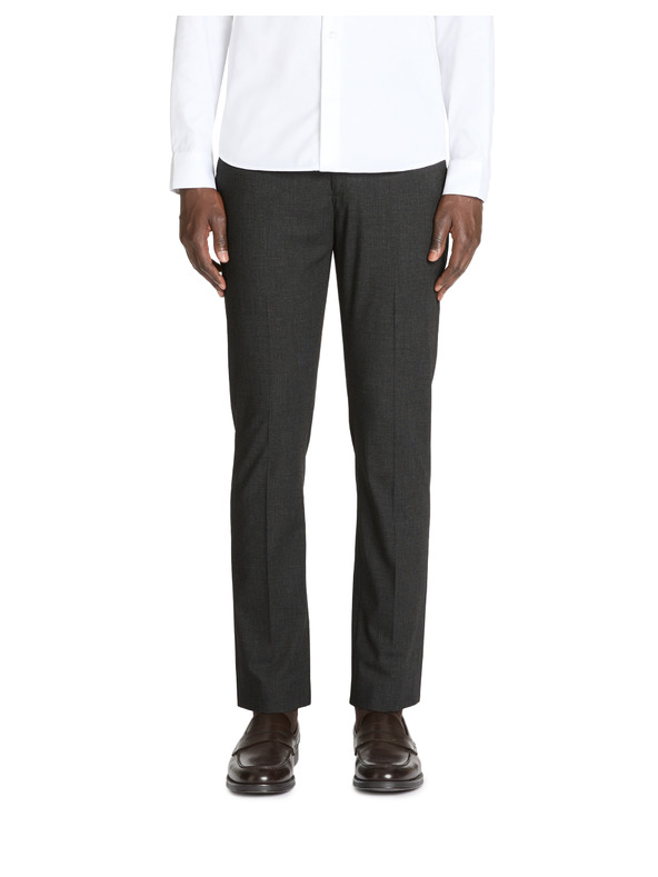 Celio Černé pánské společenské kalhoty Celio Fabeille2 regular
