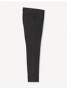 Celio Černé pánské společenské kalhoty Celio Fabeille2 regular