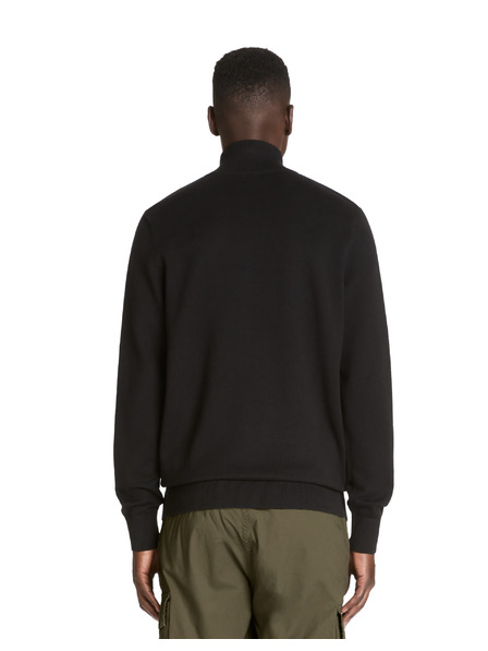 Celio Černá pánská kardigan na zip Celio Jebille
