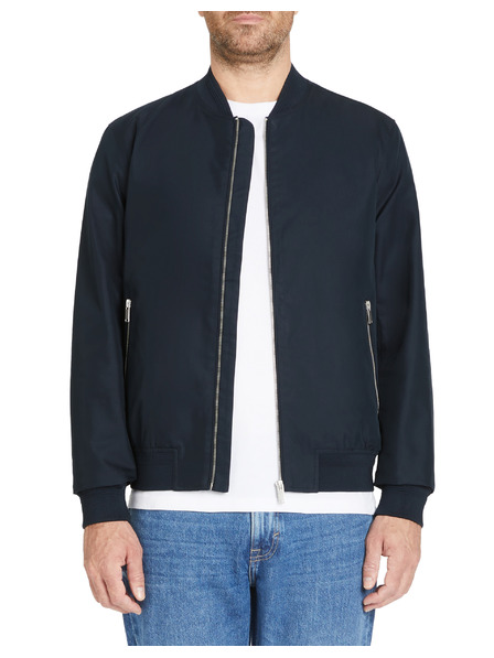 Celio Tmavě modrý pánský bomber Celio Josnow