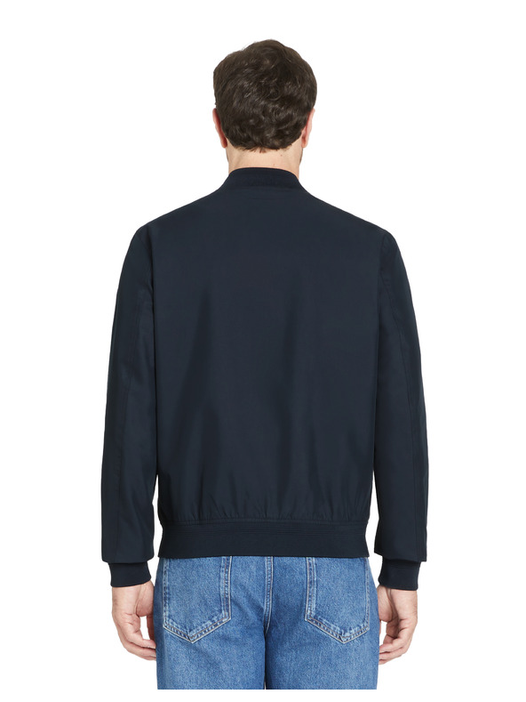 Celio Tmavě modrý pánský bomber Celio Josnow