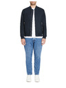 Celio Tmavě modrý pánský bomber Celio Josnow