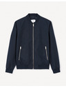 Celio Tmavě modrý pánský bomber Celio Josnow