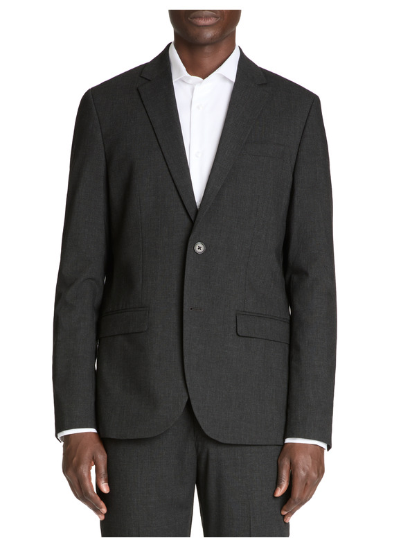 Celio Černé pánské sako Celio Tebaseml