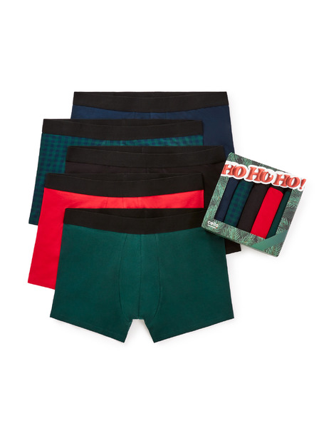 Celio Dárkové balení boxerek, 5ks Celio
