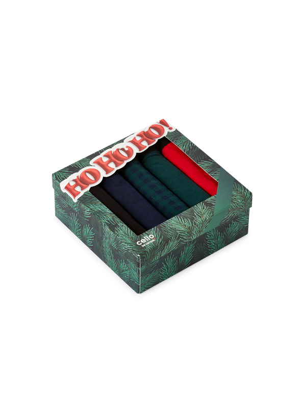 Celio Dárkové balení boxerek, 5ks Celio