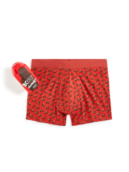 Celio Dárkové balení boxerek Čokoláda Celio