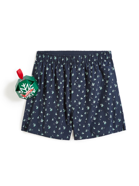 Celio Dárkové balení trenýrek Snowflake Celio