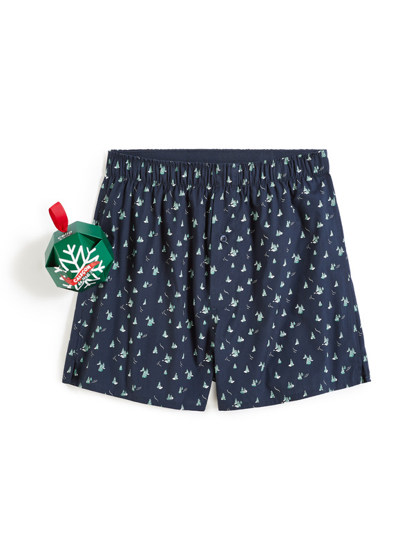 Celio Dárkové balení trenýrek Snowflake Celio