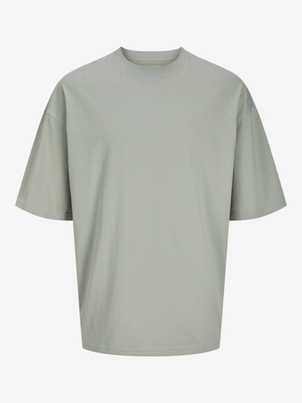 Jack & Jones Světle zelené pánské tričko Jack & Jones Charge