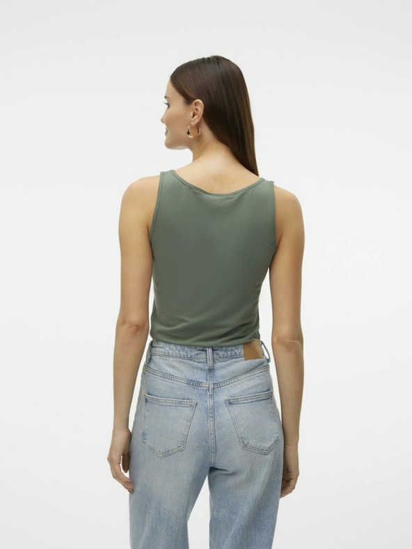 Vero Moda Zelené dámské tílko Vero Moda Lulu