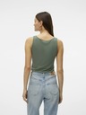 Vero Moda Zelené dámské tílko Vero Moda Lulu