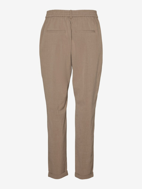 Vero Moda Hnědé dámské kalhoty Vero Moda Maya