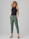 Vero Moda Zelené dámské kalhoty Vero Moda JESMILO