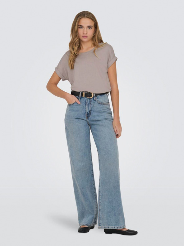 ONLY Světle růžové dámské tričko ONLY