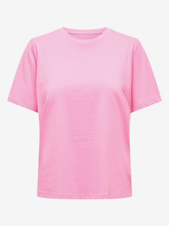 ONLY Růžové dámské tričko ONLY Only