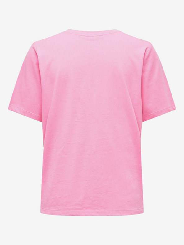ONLY Růžové dámské tričko ONLY Only