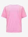 ONLY Růžové dámské tričko ONLY Only