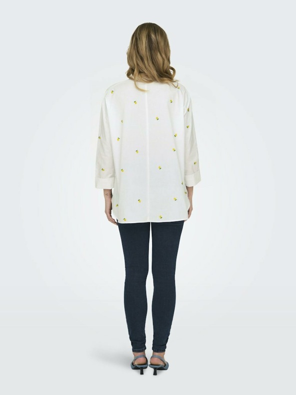 ONLY Bílá dámská košile ONLY New Lina