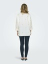 ONLY Bílá dámská košile ONLY New Lina