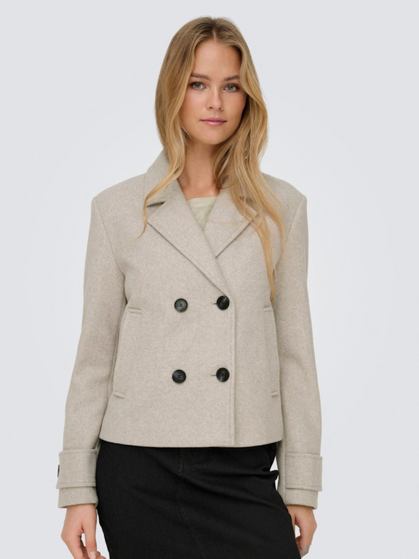 ONLY Béžová dámská bunda ONLY Freja