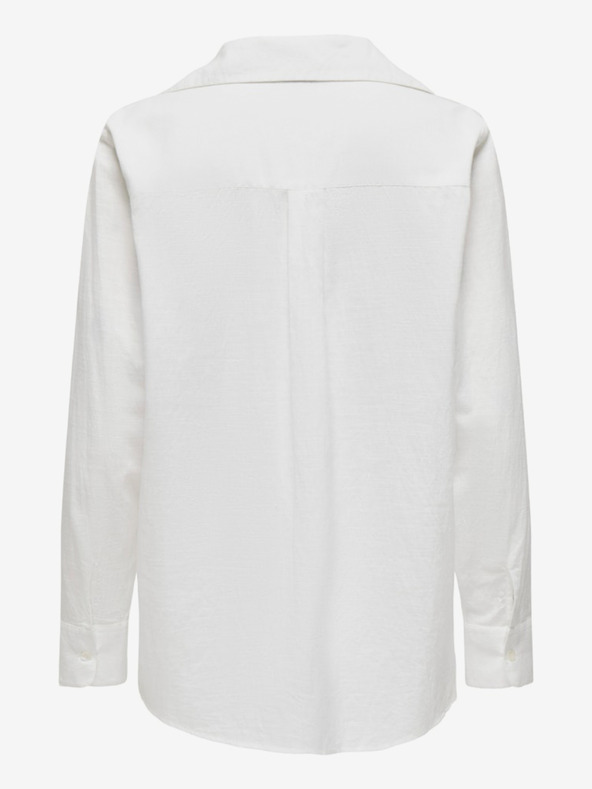 ONLY Bílá dámská košile ONLY