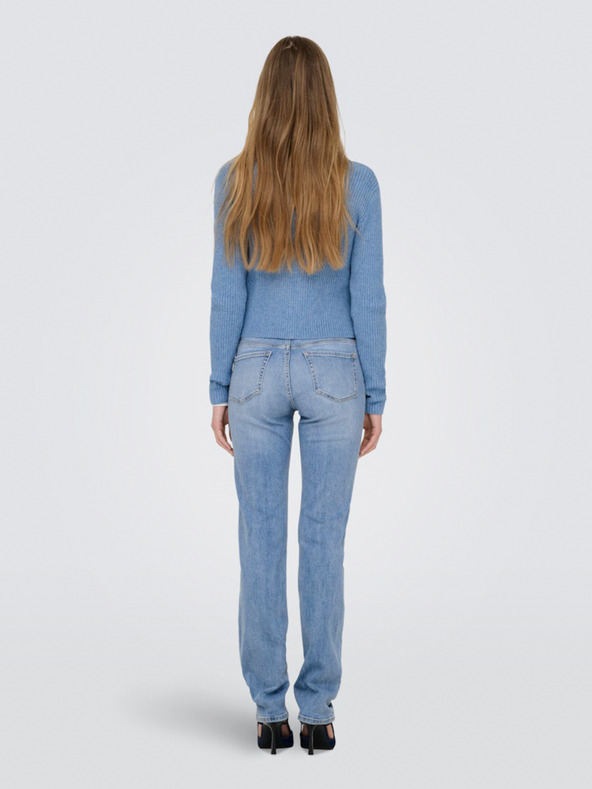 ONLY Modré dámské džíny ONLY Sui