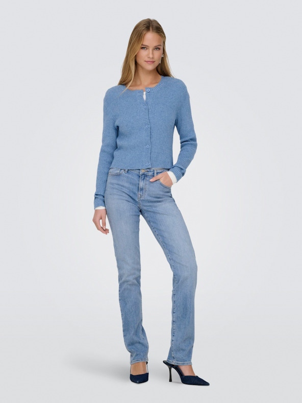 ONLY Modré dámské džíny ONLY Sui