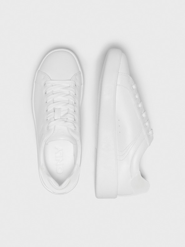 ONLY Bílé dámské tenisky ONLY Soul