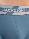 Jack & Jones Sada tří pánských boxerek v modré, šedé a černé barvě Jack & Jones