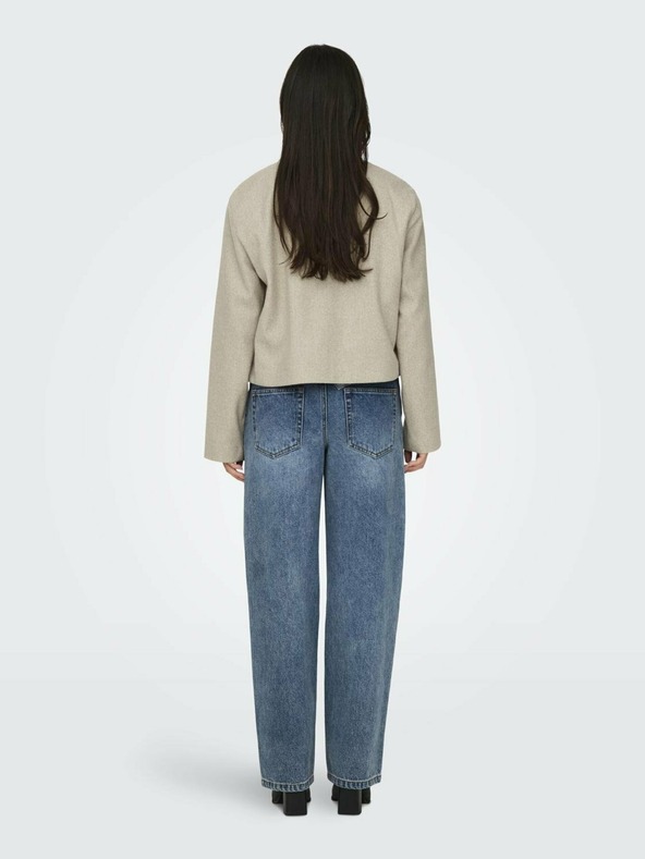 Jacqueline de Yong Béžová dámská bunda JDY JDYCALLIE