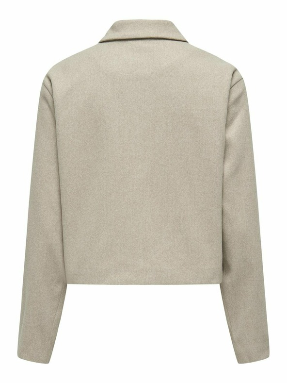 Jacqueline de Yong Béžová dámská bunda JDY JDYCALLIE