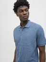 Jack & Jones Modré pánské polo tričko Jack & Jones