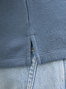 Jack & Jones Modré pánské polo tričko Jack & Jones
