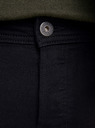 Jack & Jones Černé slim fit džíny Jack & Jones Glenn