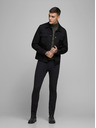 Jack & Jones Černé slim fit džíny Jack & Jones Glenn