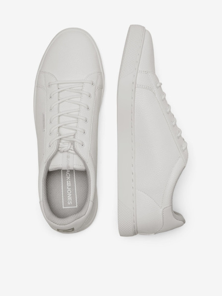Jack & Jones Bílé tenisky Jack & Jones Trent