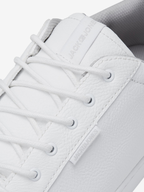 Jack & Jones Bílé tenisky Jack & Jones Trent