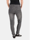 Sam 73 Tmavě šedé dámské slim fit džíny SAM 73