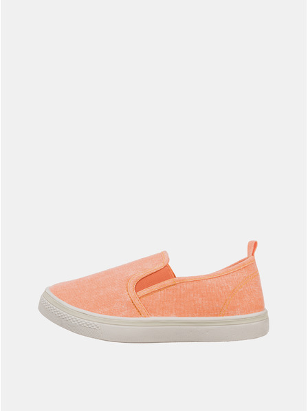 Sam 73 Oranžové holčičí slip on SAM 73
