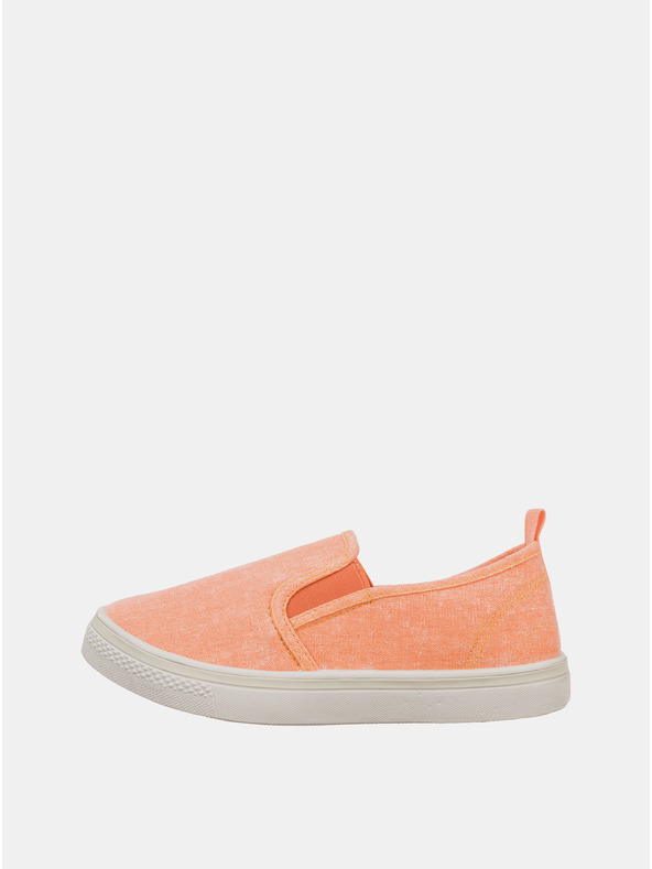 Sam 73 Oranžové holčičí slip on SAM 73