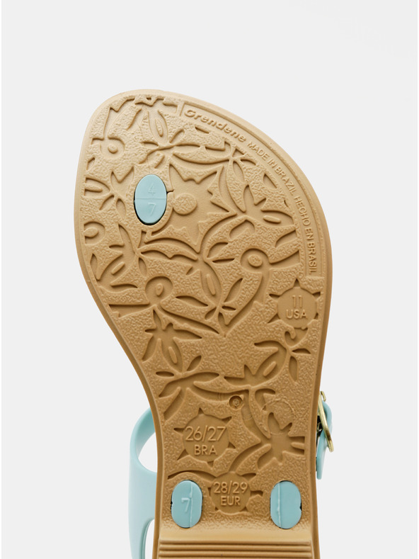 Grendha Modré holčičí sandály Grendha