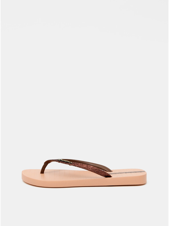 Ipanema Hnědé dámské žabky Ipanema