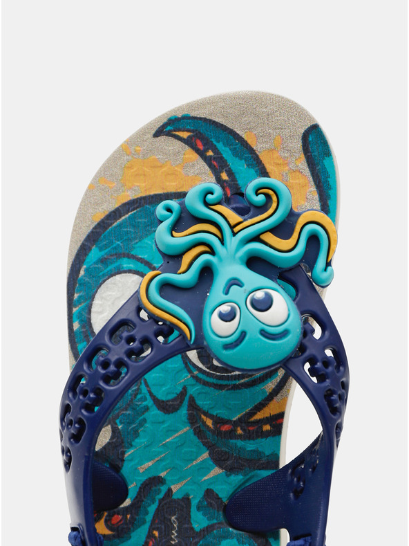 Ipanema Modré klučičí sandály Ipanema