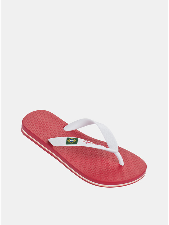 Ipanema Růžovo-bílé holčičí žabky Ipanema