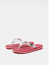 Ipanema Růžovo-bílé holčičí žabky Ipanema