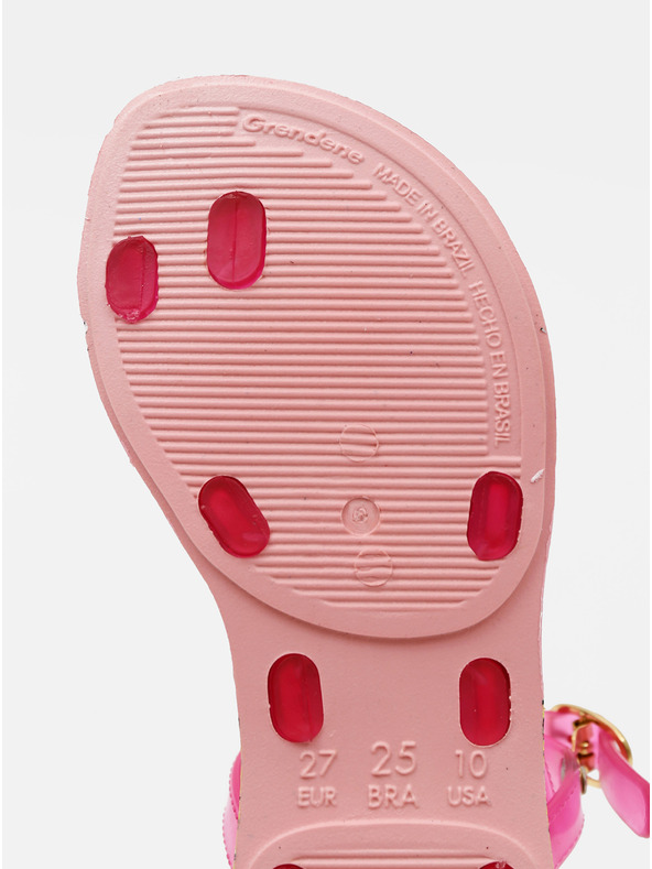 Ipanema Růžové holčičí sandály Ipanema